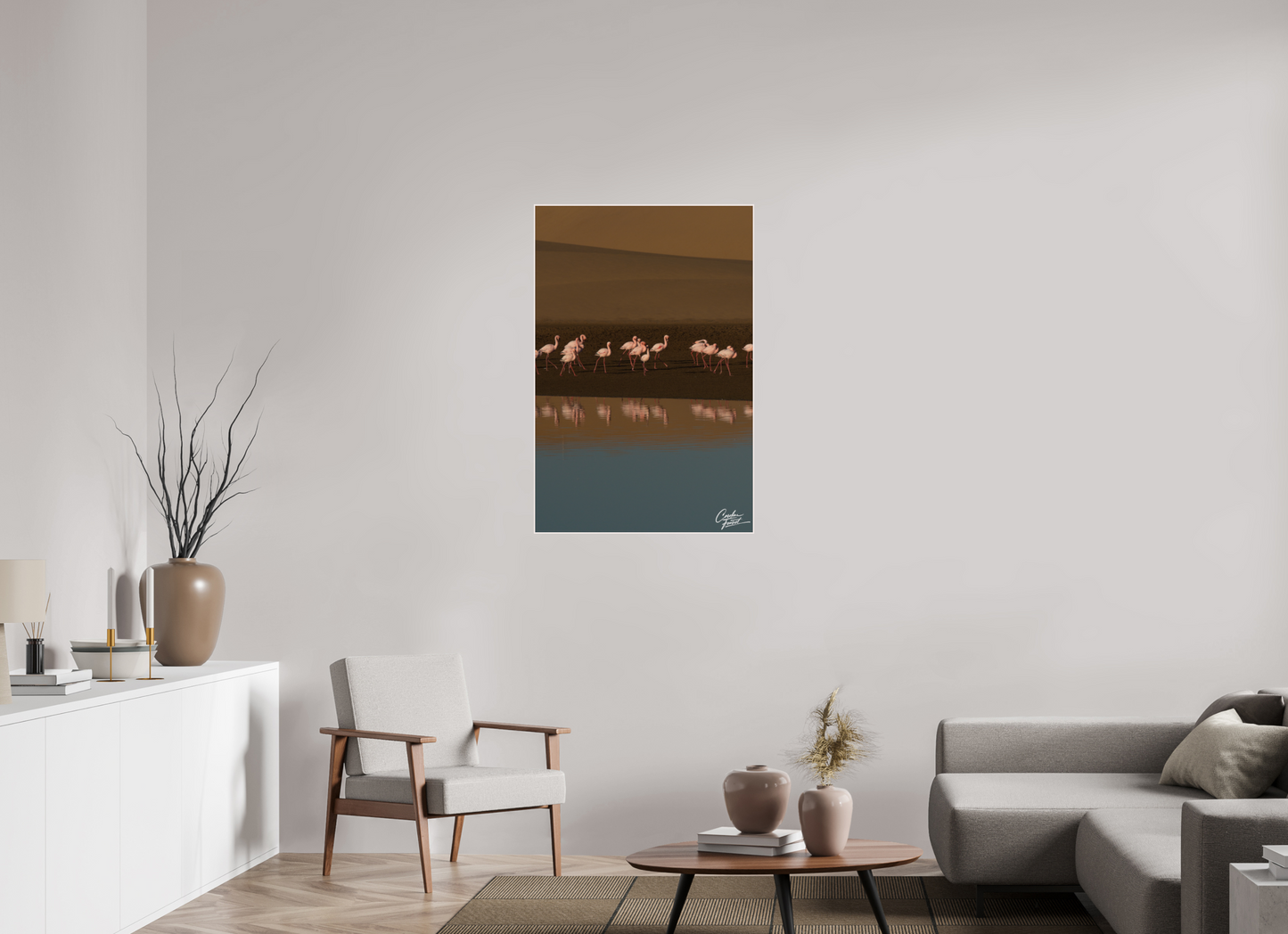 Dance of the Flamingos (Caroline Fourest)