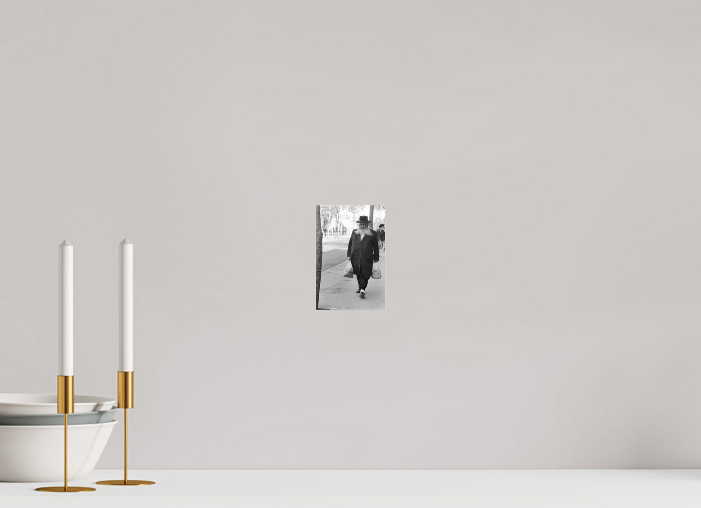 10 x 15,1 cm, NB MAT Jerusalem 1978 (Aline de Nanxe)