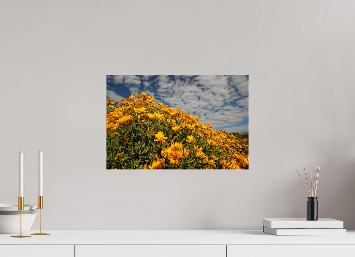 Golden Blooms Under the Sky (Fiammetta Venner)