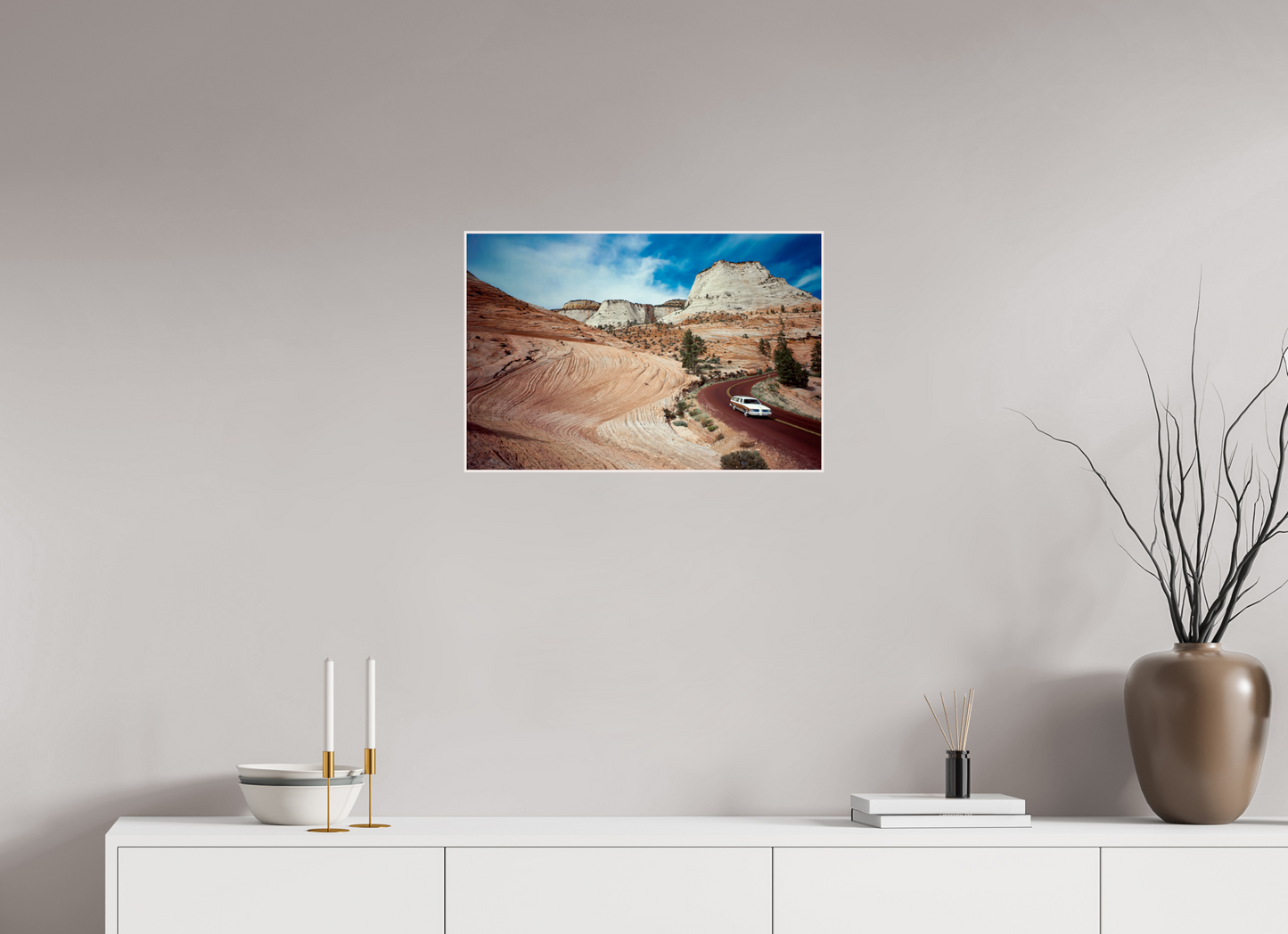 Desert Journey (Aline de Nanxe)