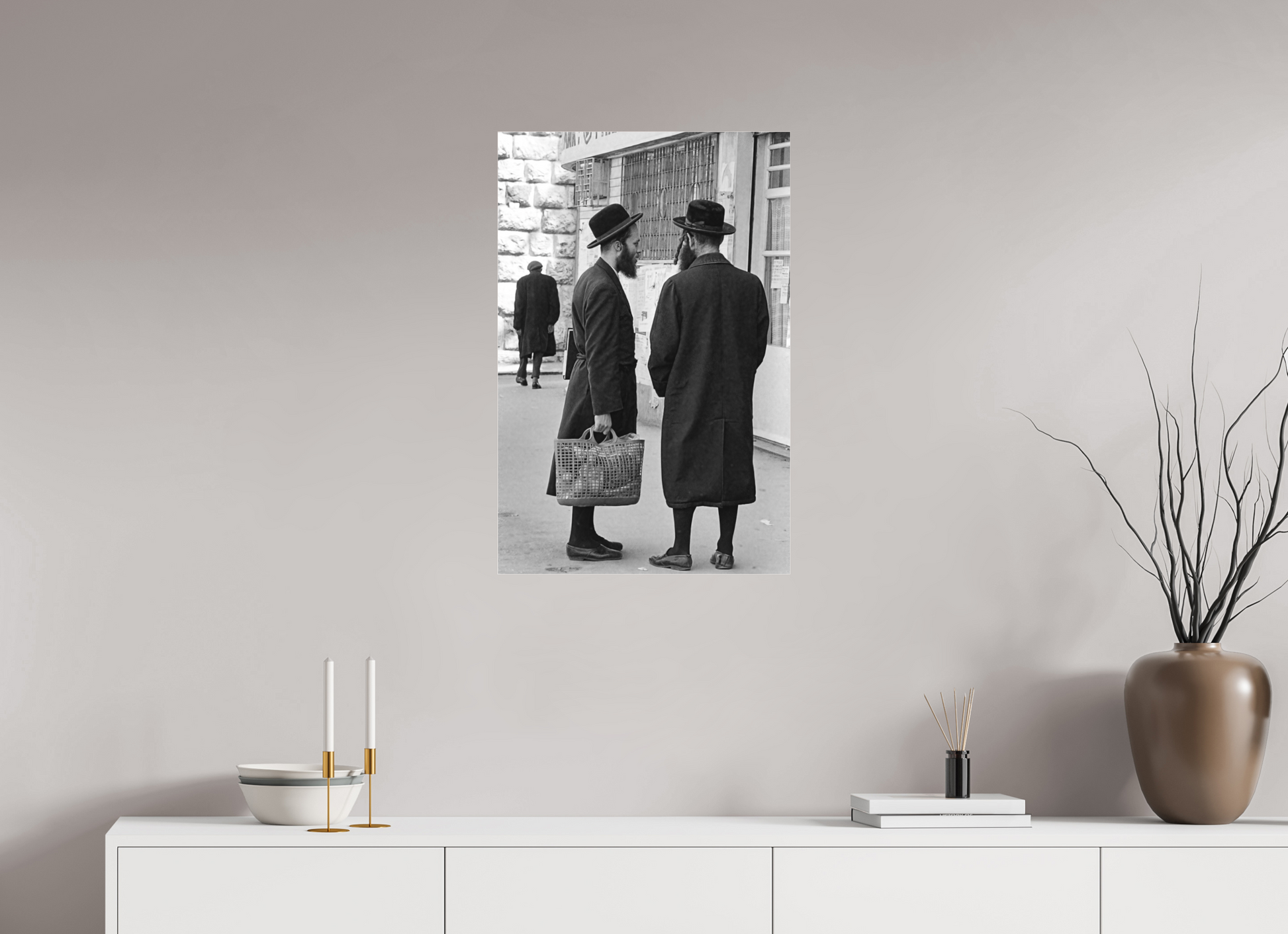 50 x 75,7 cm, NB MAT Jerusalem 1978 (Aline de Nanxe)