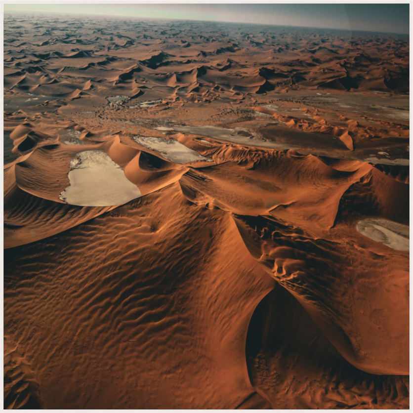 Ocher Dunes (Fiammetta Venner)