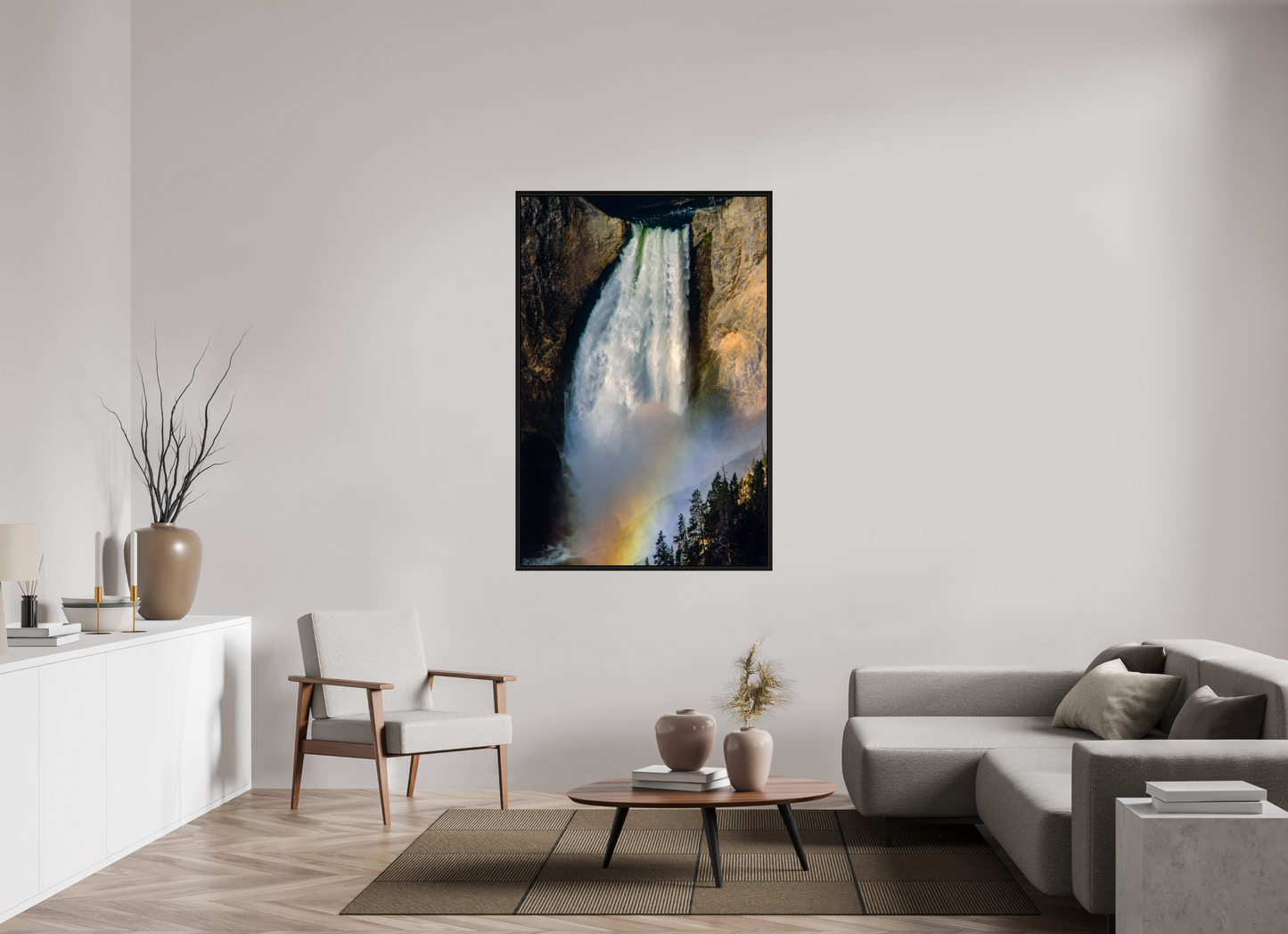 Cascade of Colors (Aline de Nanxe)