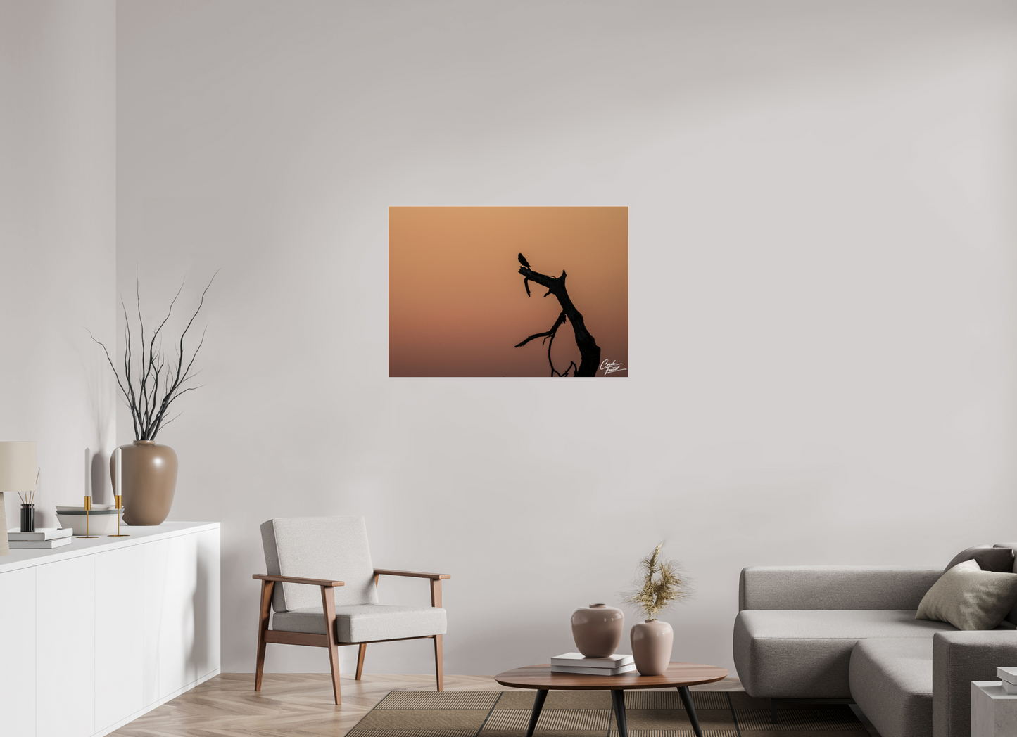 Silhouette at Dusk (Caroline Fourest)