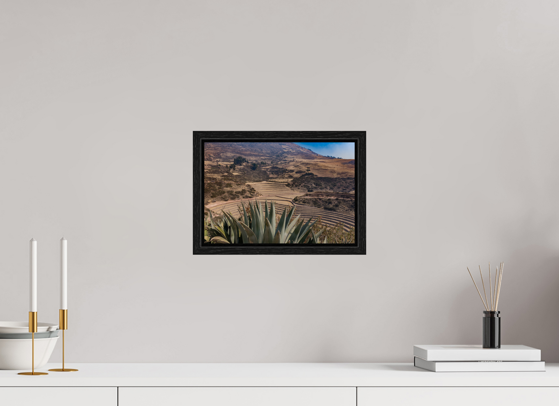 29,8 x 20 cm, Floater Frame FIAMMETTA VENNER Perou