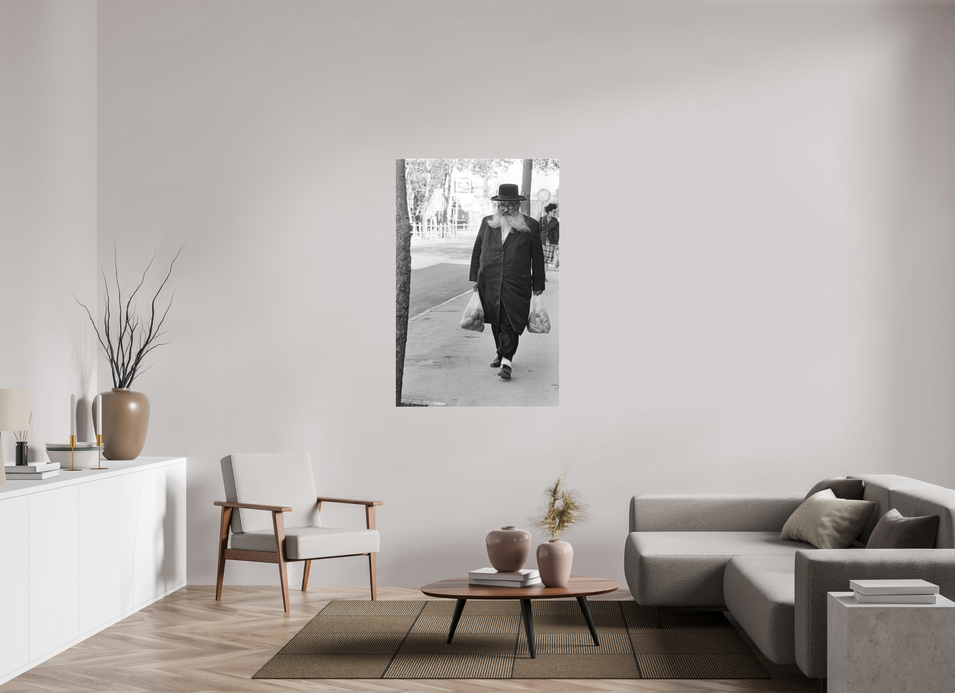 90 x 136,3 cm, NB MAT Jerusalem 1978 (Aline de Nanxe)