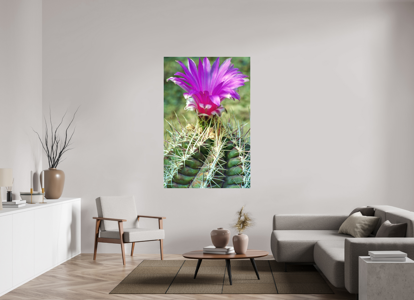 Flamingo Cactus (Aline de Nanxe)