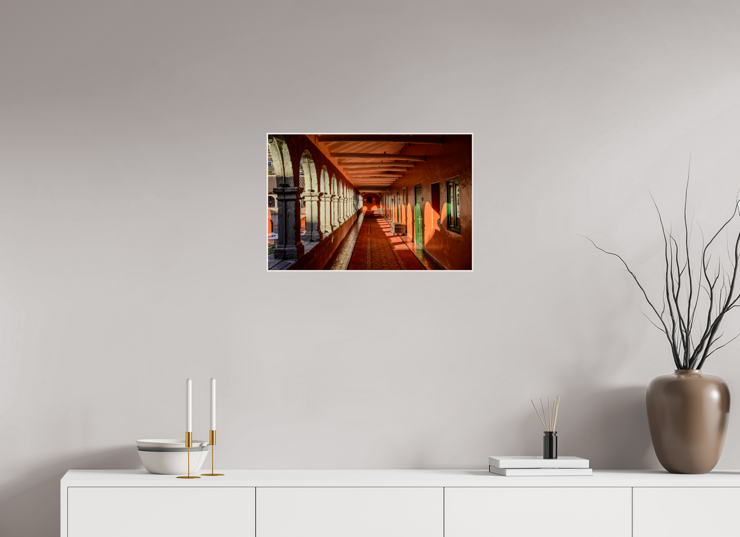 60 x 40 cm, Tirage photo métallisée ultraHD sous Plexi cadre Artbox Peru (2024) Photography : © Fiammetta Venner / REIA (Fiammetta Venner)