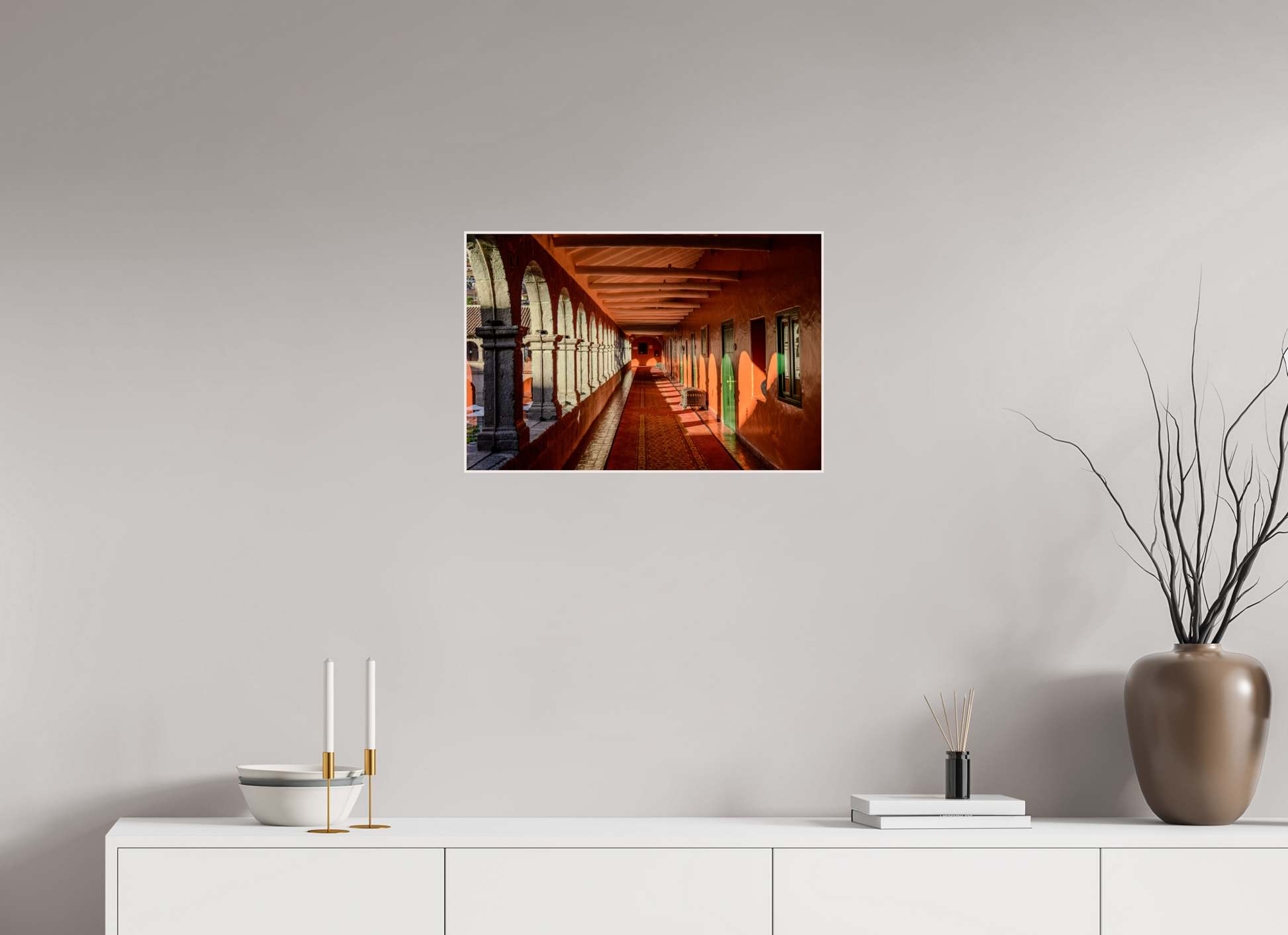 60 x 40 cm, Tirage photo métallisée ultraHD sous Plexi cadre Artbox Peru (2024) Photography : © Fiammetta Venner / REIA (Fiammetta Venner)