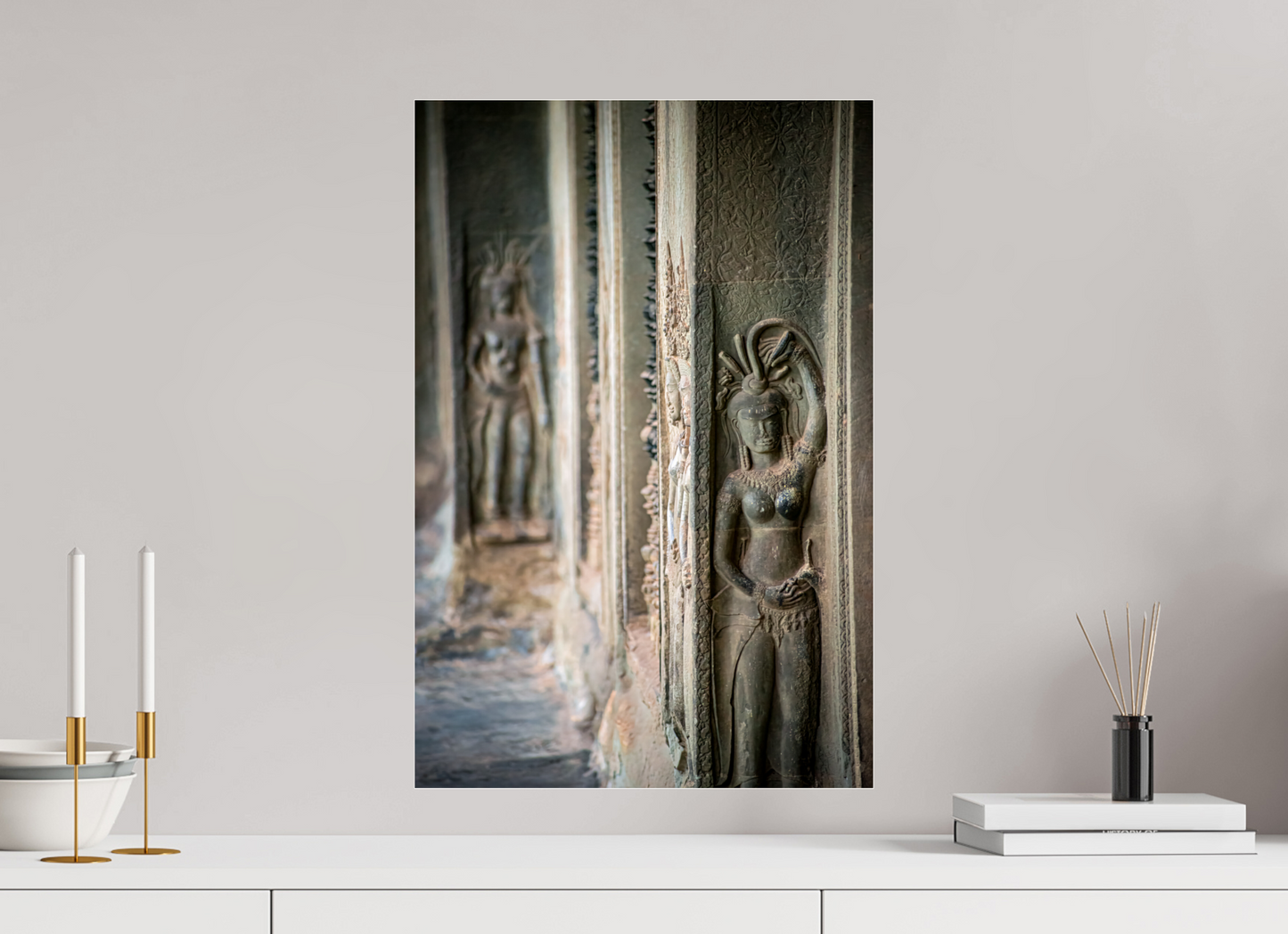 40 x 60 cm, Tirage photo ultraHD sous Plexi j