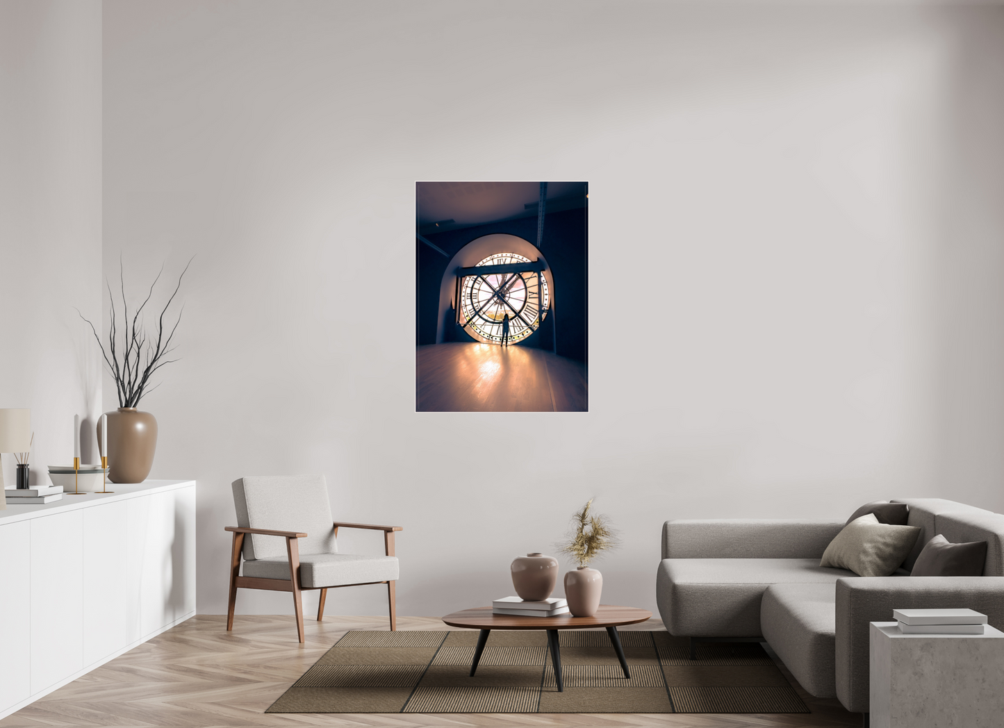 Timeless Clock (Fiammetta Venner)