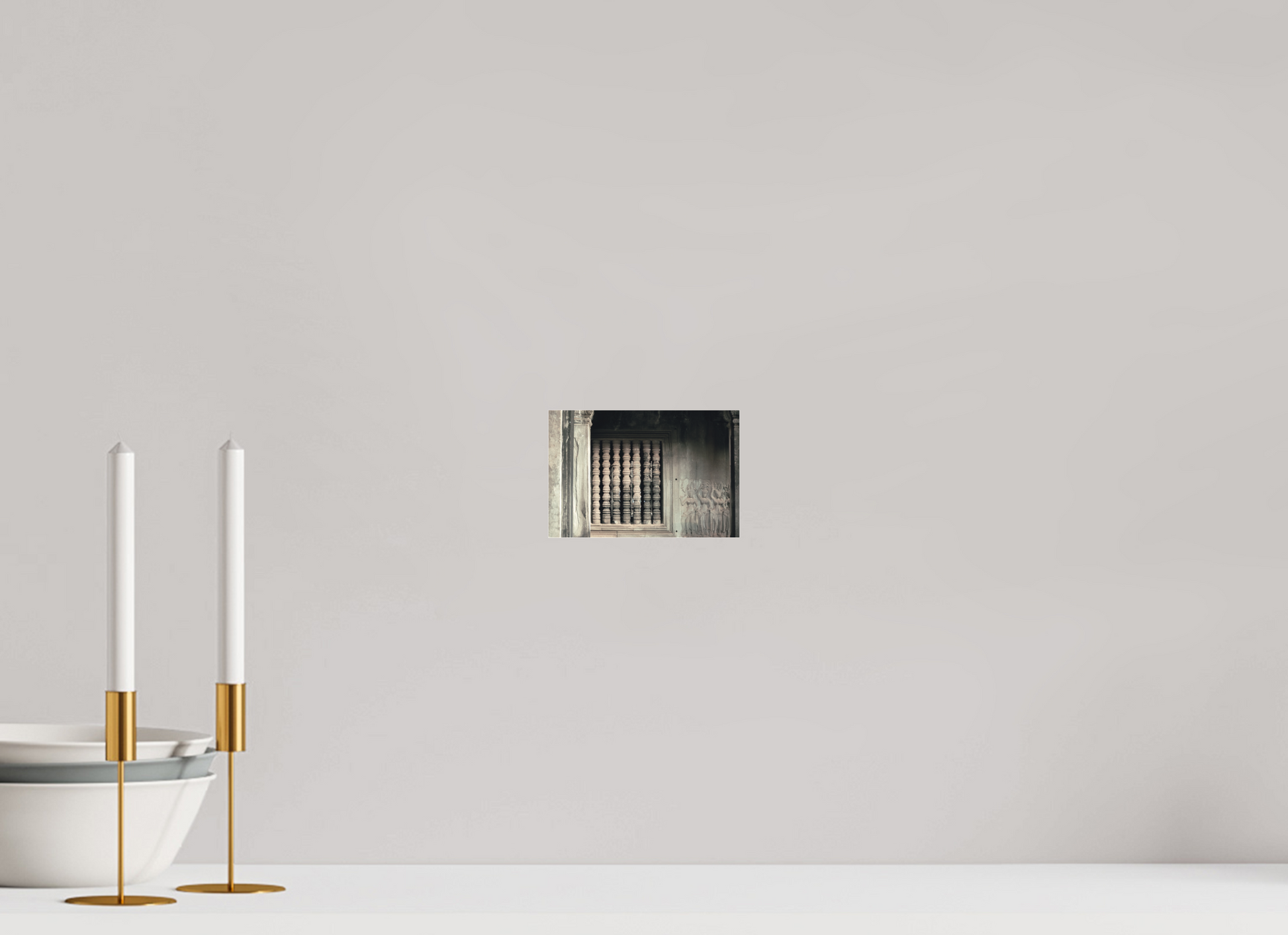 15 x 10 cm, Tirage photo sous Plexi mat FIAMMETTA VENNER camp