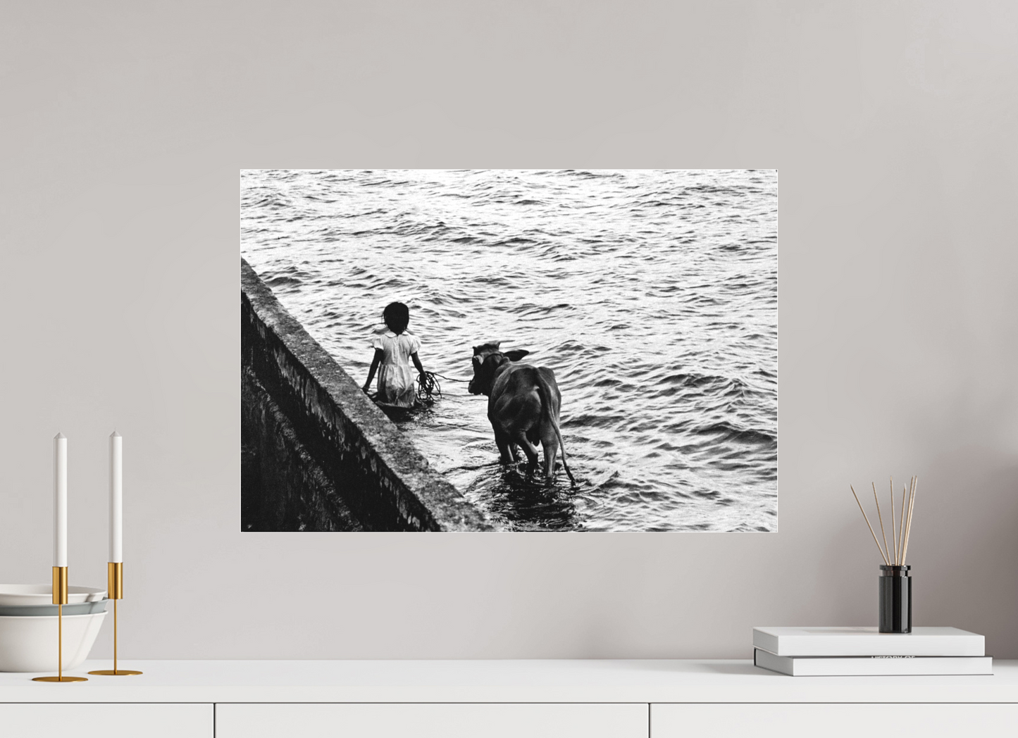 59,2 x 40 cm, NB MAT Gentle Guardian (Catherine Deudon)