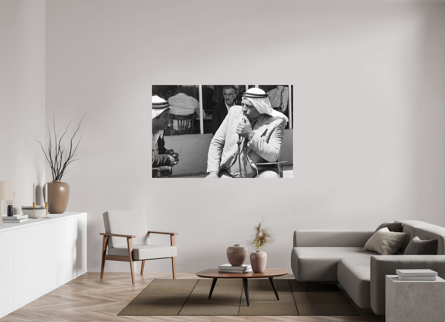 166,6 x 110 cm, NB MAT Jerusalem 1978 (Aline de Nanxe)