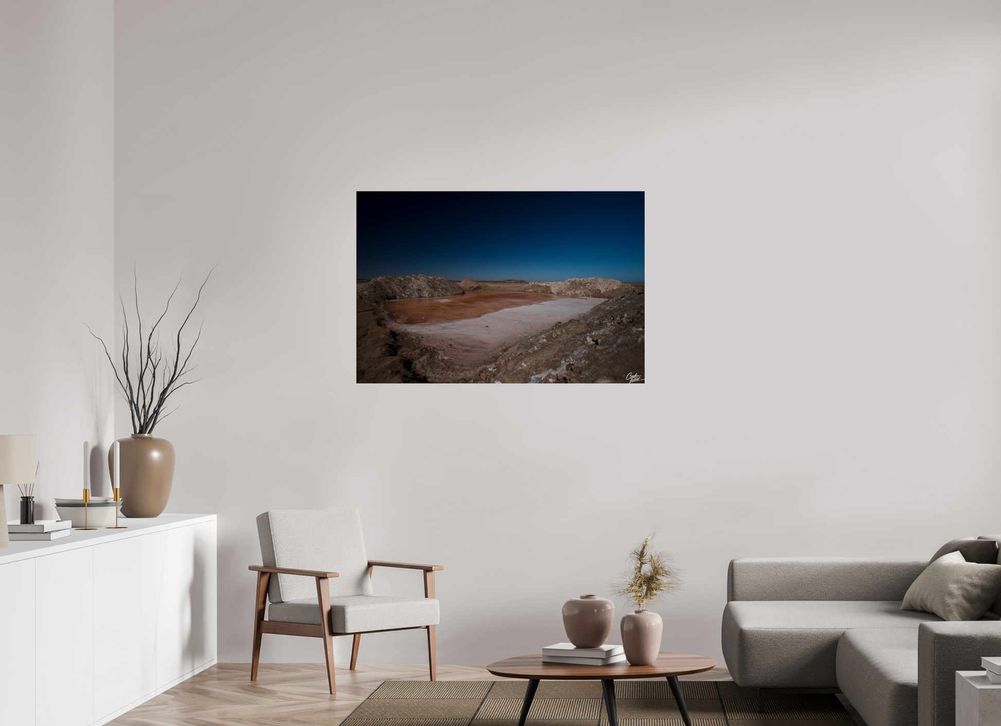 120 x 80 cm, Photo Print Under Acrylic Glass (Caroline Fourest)