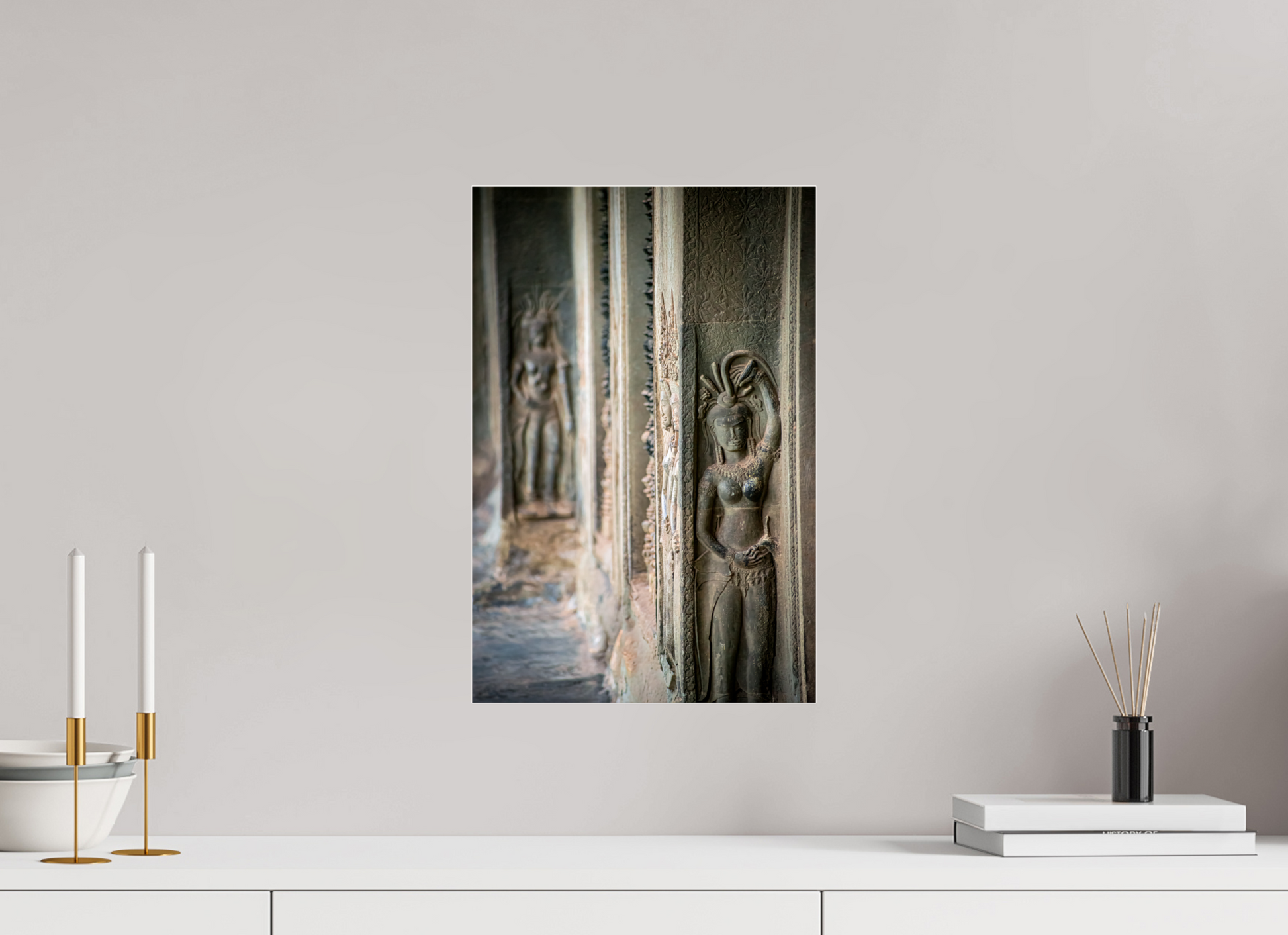 30 x 45 cm, Tirage photo ultraHD sous Plexi j