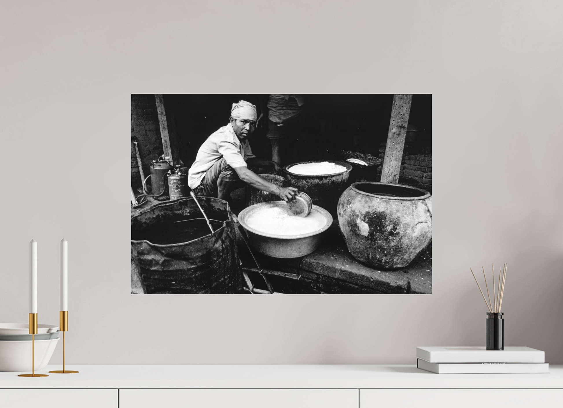 60 x 40 cm, NB MAT Indonesia (1978) Photography : © Catherine Deudon / REIA (Catherine Deudon )