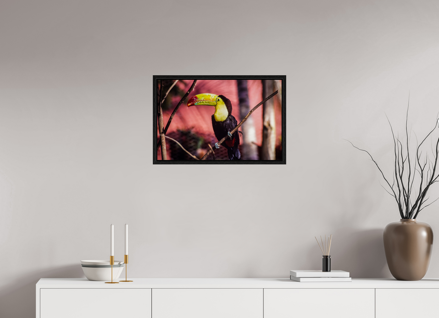 The Toucan Vibrant Symphony (Aline de Nanxe)