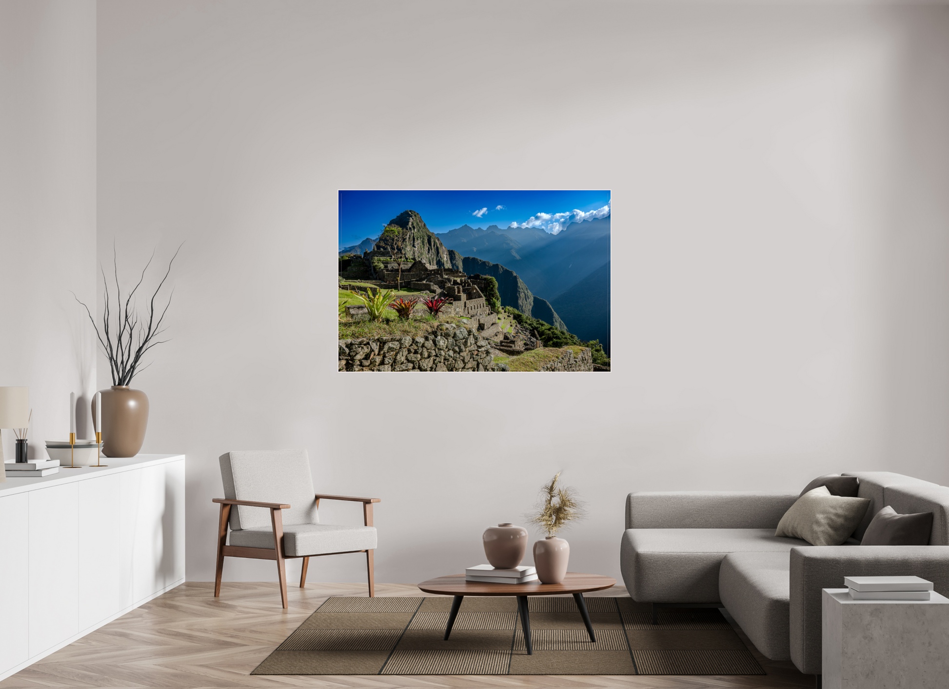 150 x 100 cm, Tirage photo métallisée ultraHD sous Plexi cadre Artbox Peru (2024) Photography : © Fiammetta Venner / REIA (Fiammetta Venner)