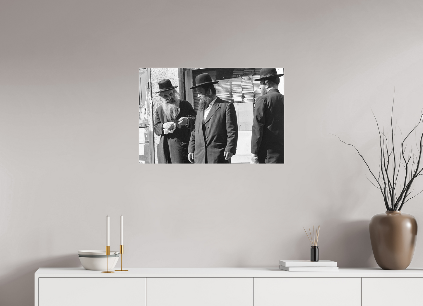 75,7 x 50 cm, NB MAT Jerusalem 1978 (Aline de Nanxe)