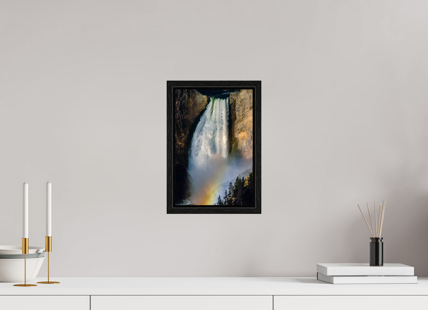 Cascade of Colors (Aline de Nanxe)