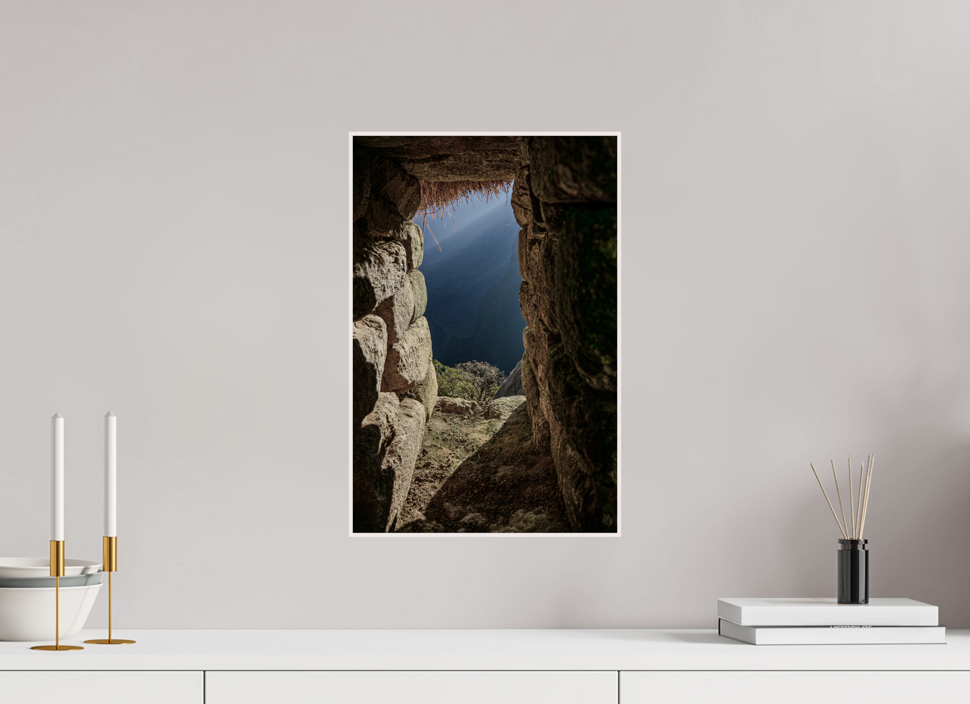 30 x 45 cm, Tirage photo métallisée ultraHD sous Plexi cadre Artbox Peru (2024) Photography : © Fiammetta Venner / REIA (Fiammetta Venner)