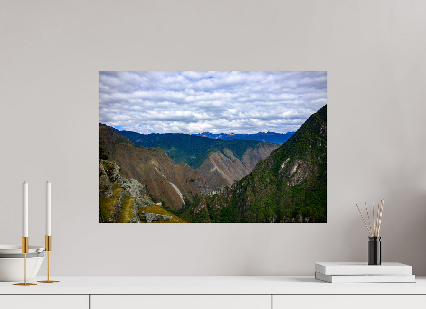 60 x 40 cm, Tirage photo ultraHD sous Plexi Fiammetta Perou