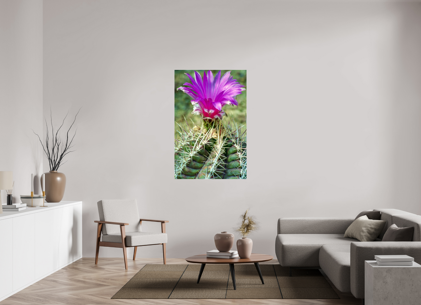 Flamingo Cactus (Aline de Nanxe)