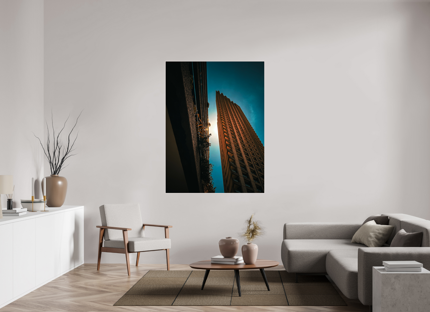Sunlit Towers (Fiammetta Venner)