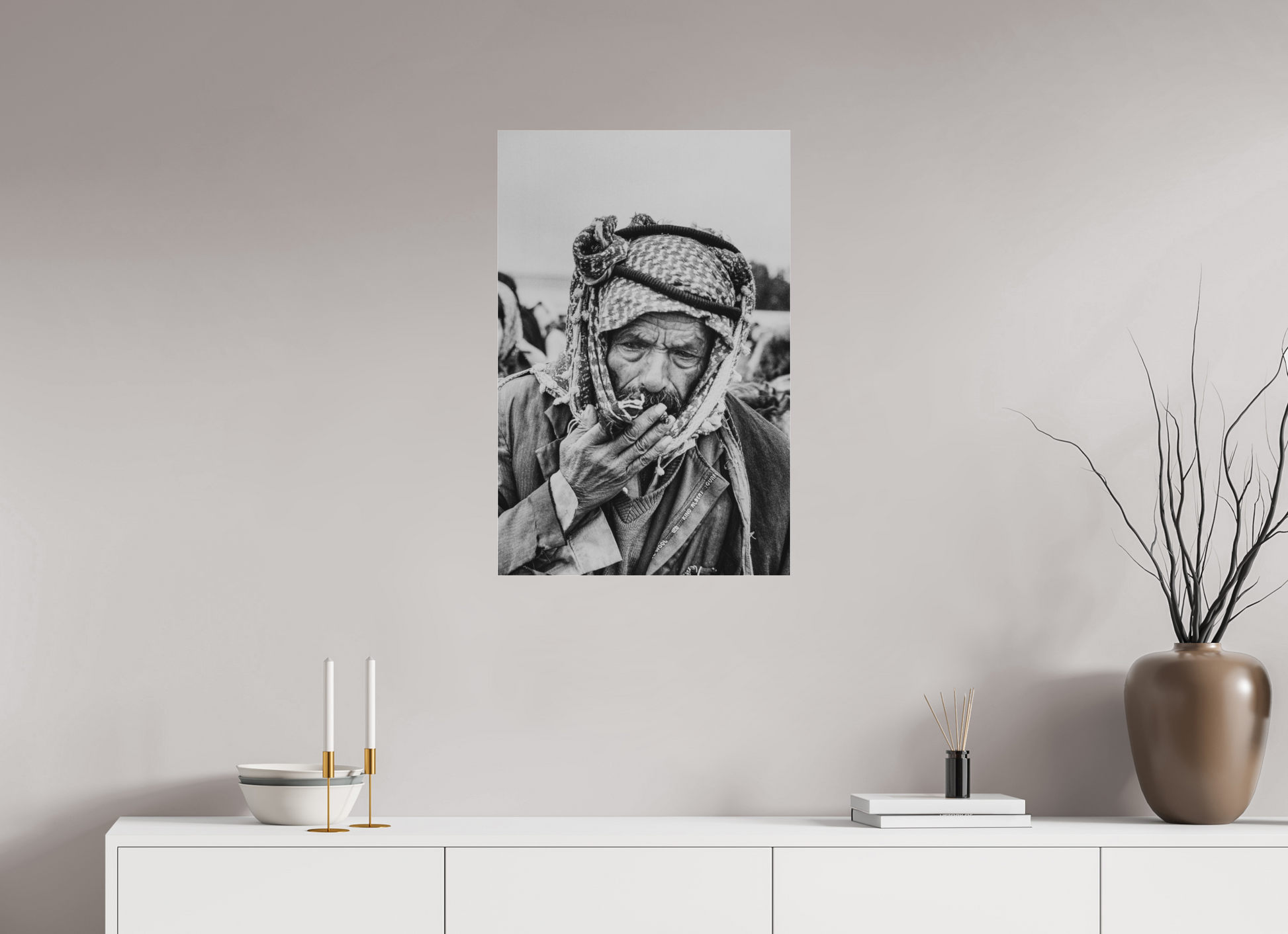 50 x 76,1 cm, NB MAT jk