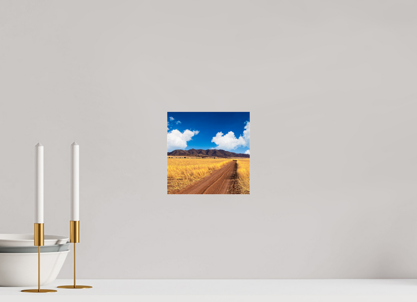Namibian Landscape (Fiammetta Venner)