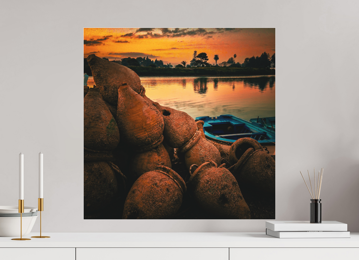 Tunisian Sunset (Fiammetta Venner)