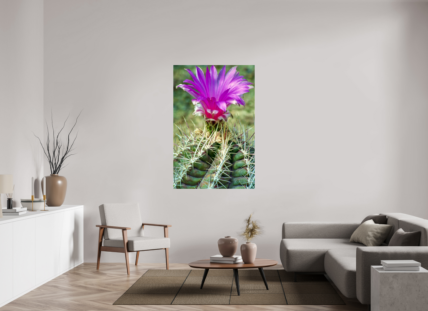 Flamingo Cactus (Aline de Nanxe)