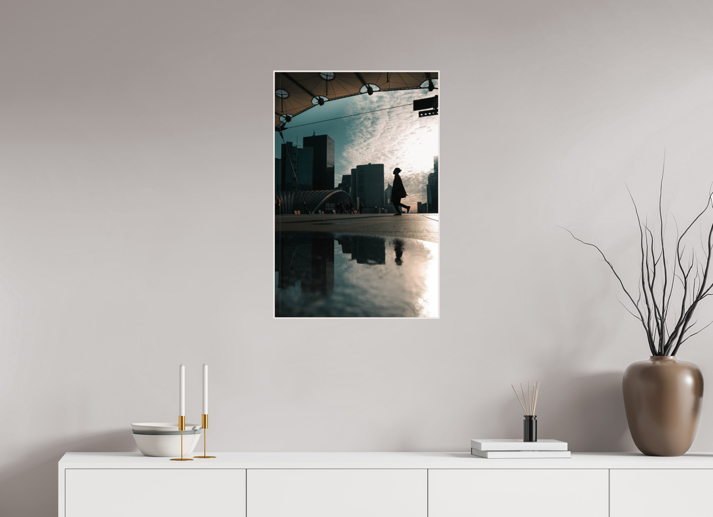 50 x 75 cm, Artbox Chene noir massif sdf