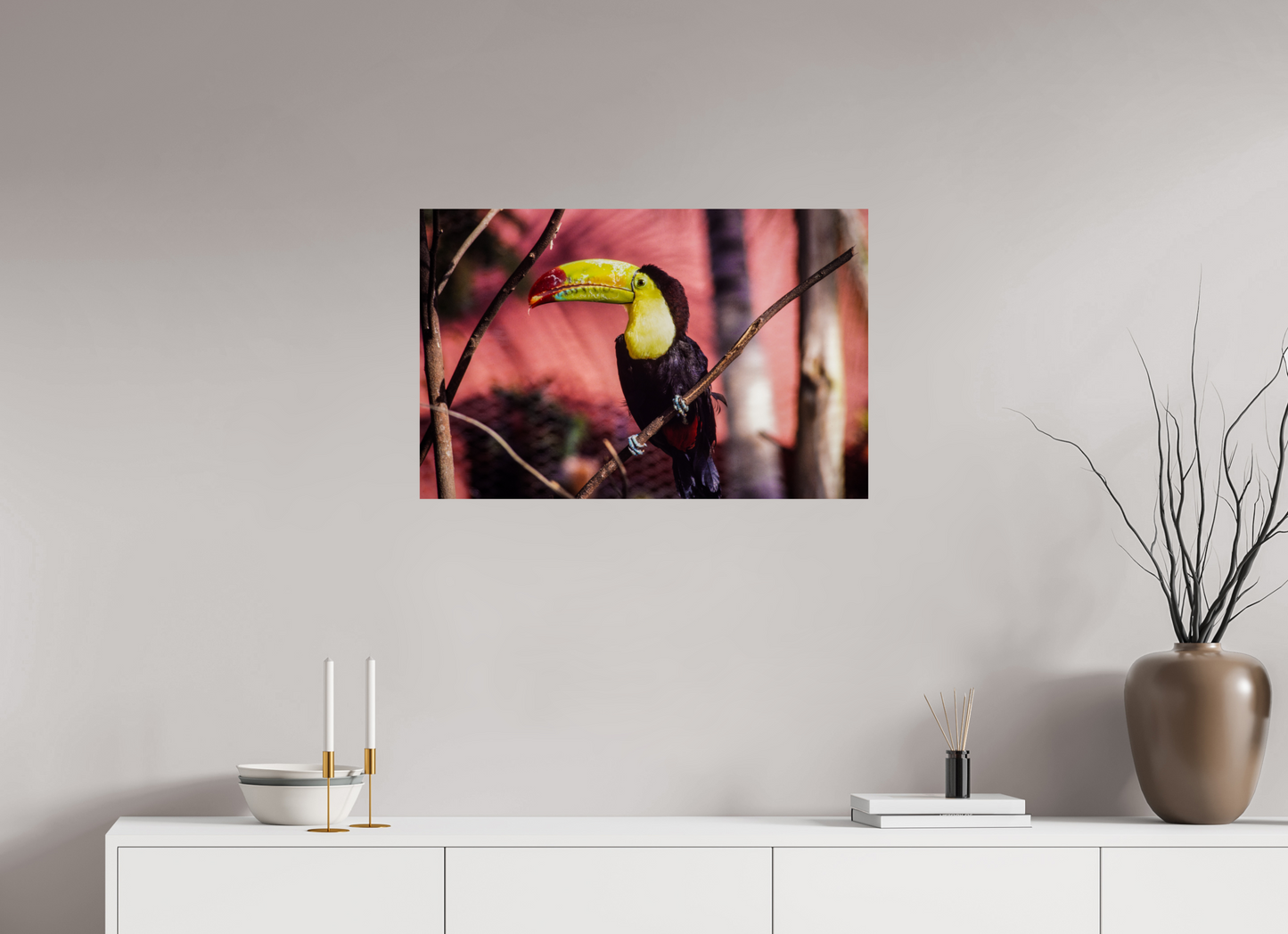 The Toucan Vibrant Symphony (Aline de Nanxe)