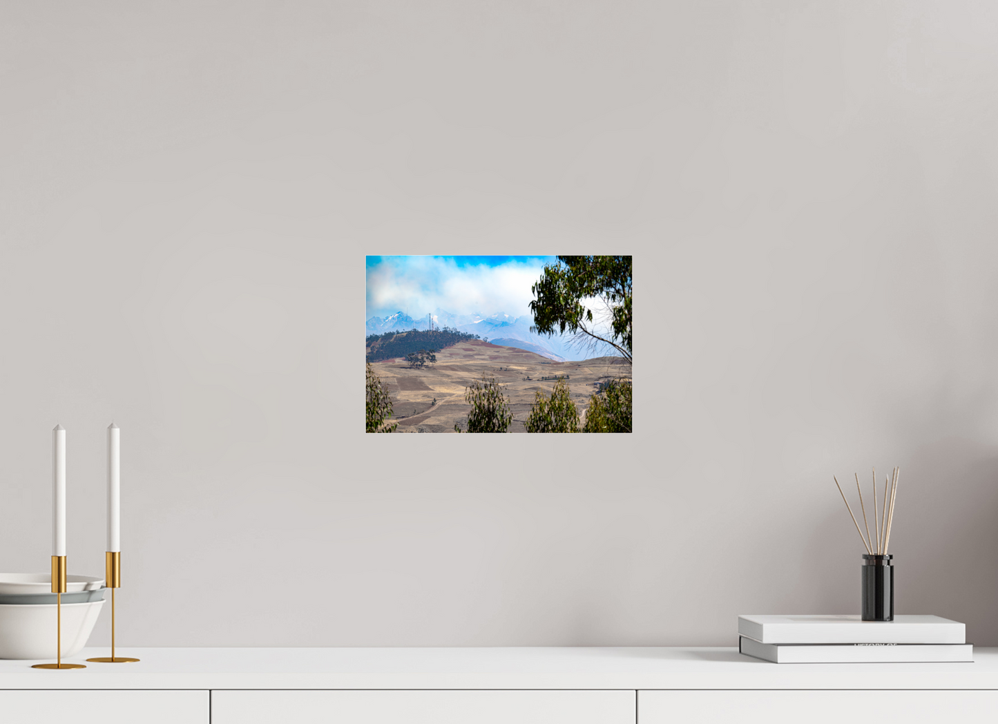 30 x 20 cm, Tirage photo ultraHD sous Plexi f
