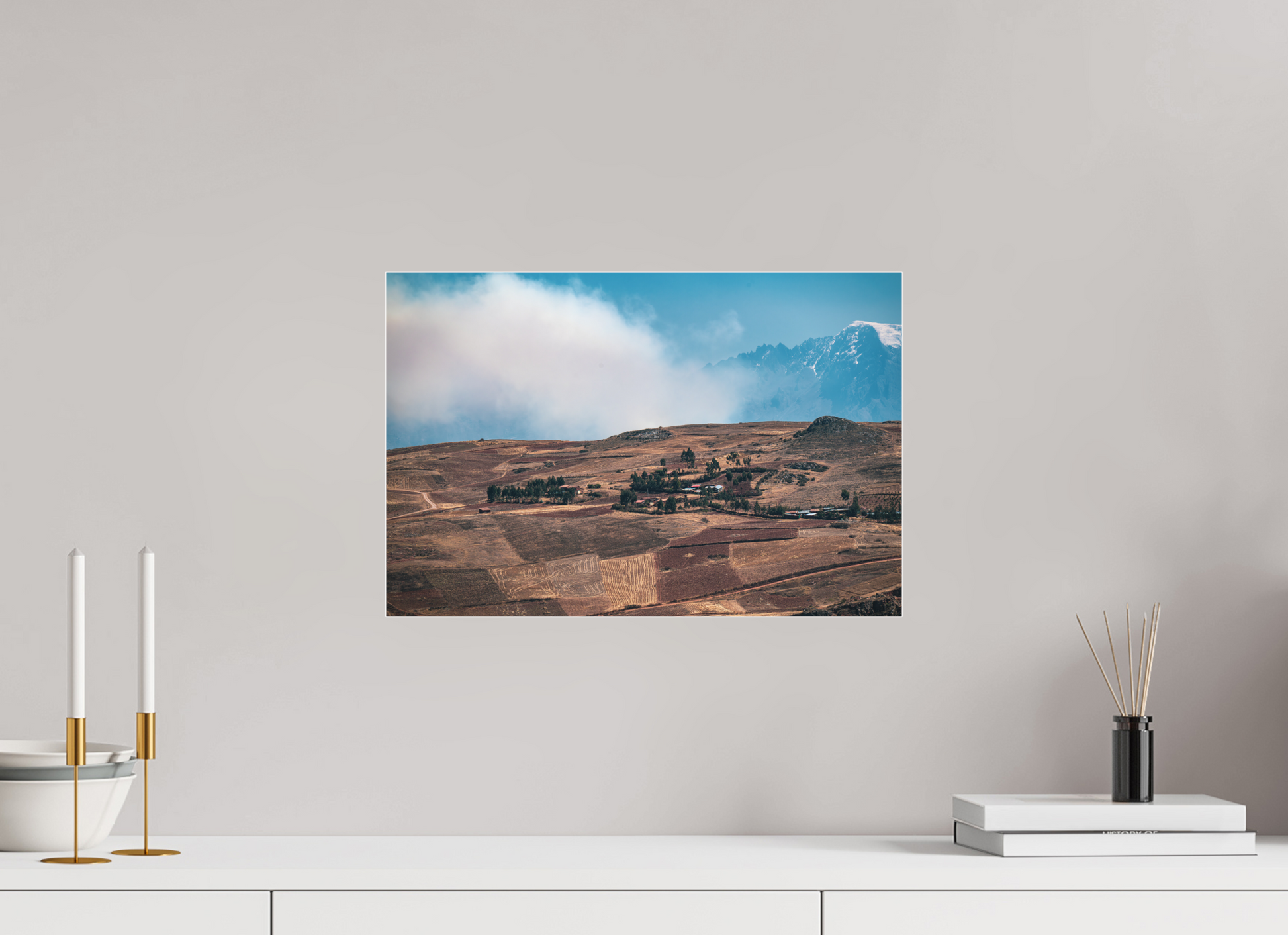 45 x 30 cm, Tirage photo sous Plexi mat FIAMMETTA VENNER Perou