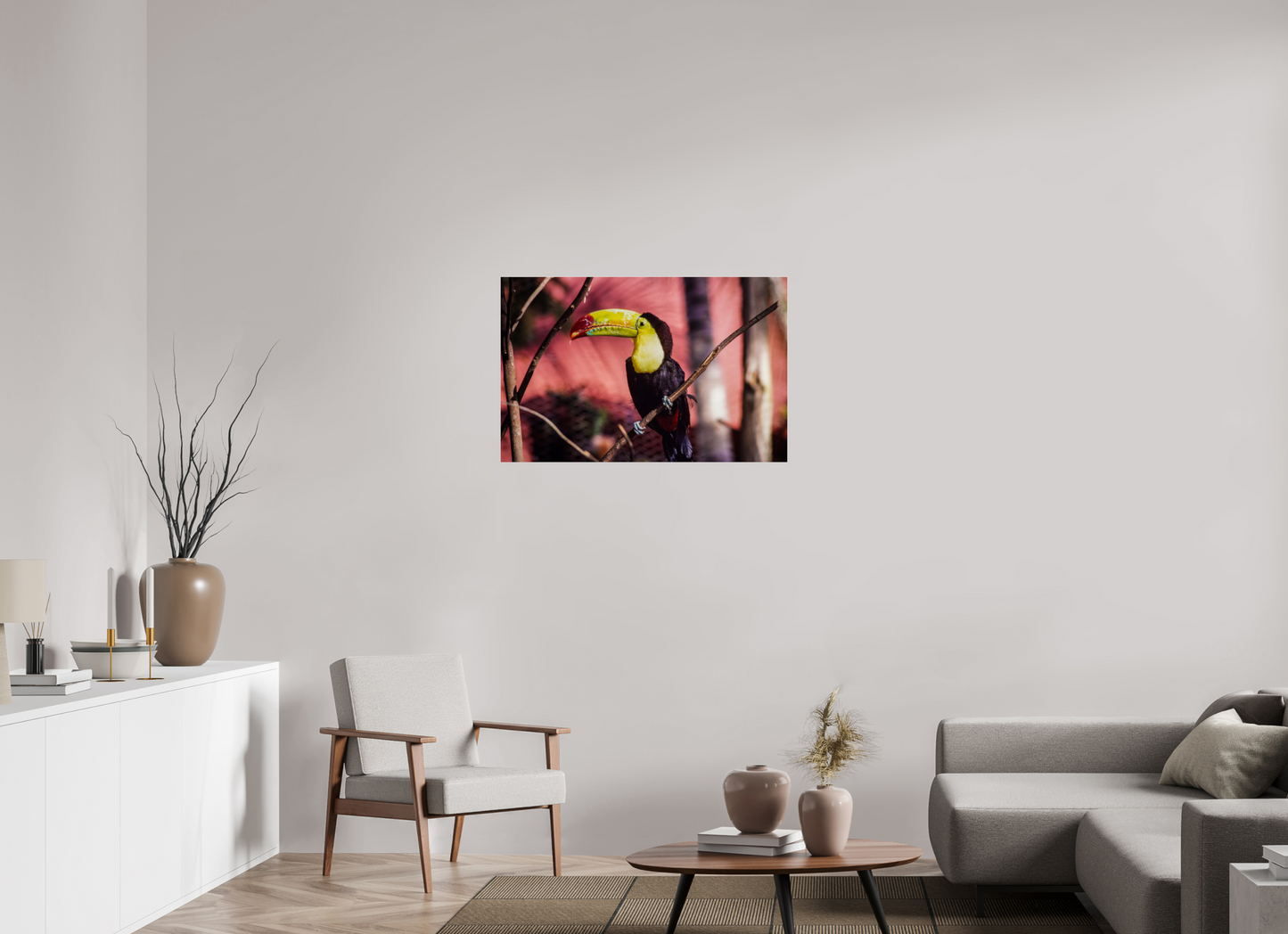 The Toucan Vibrant Symphony (Aline de Nanxe)