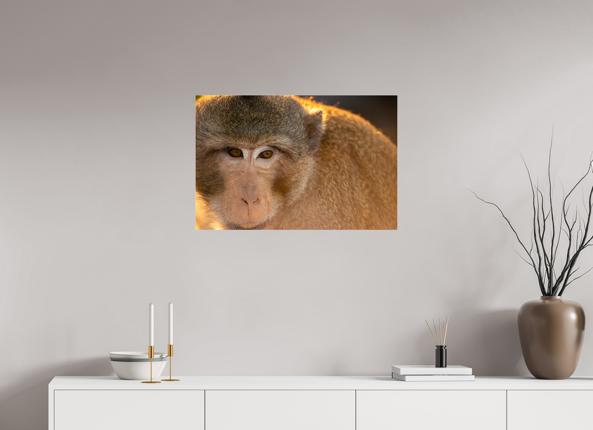 75 x 50 cm, Tirage photo ultraHD sous Plexi i