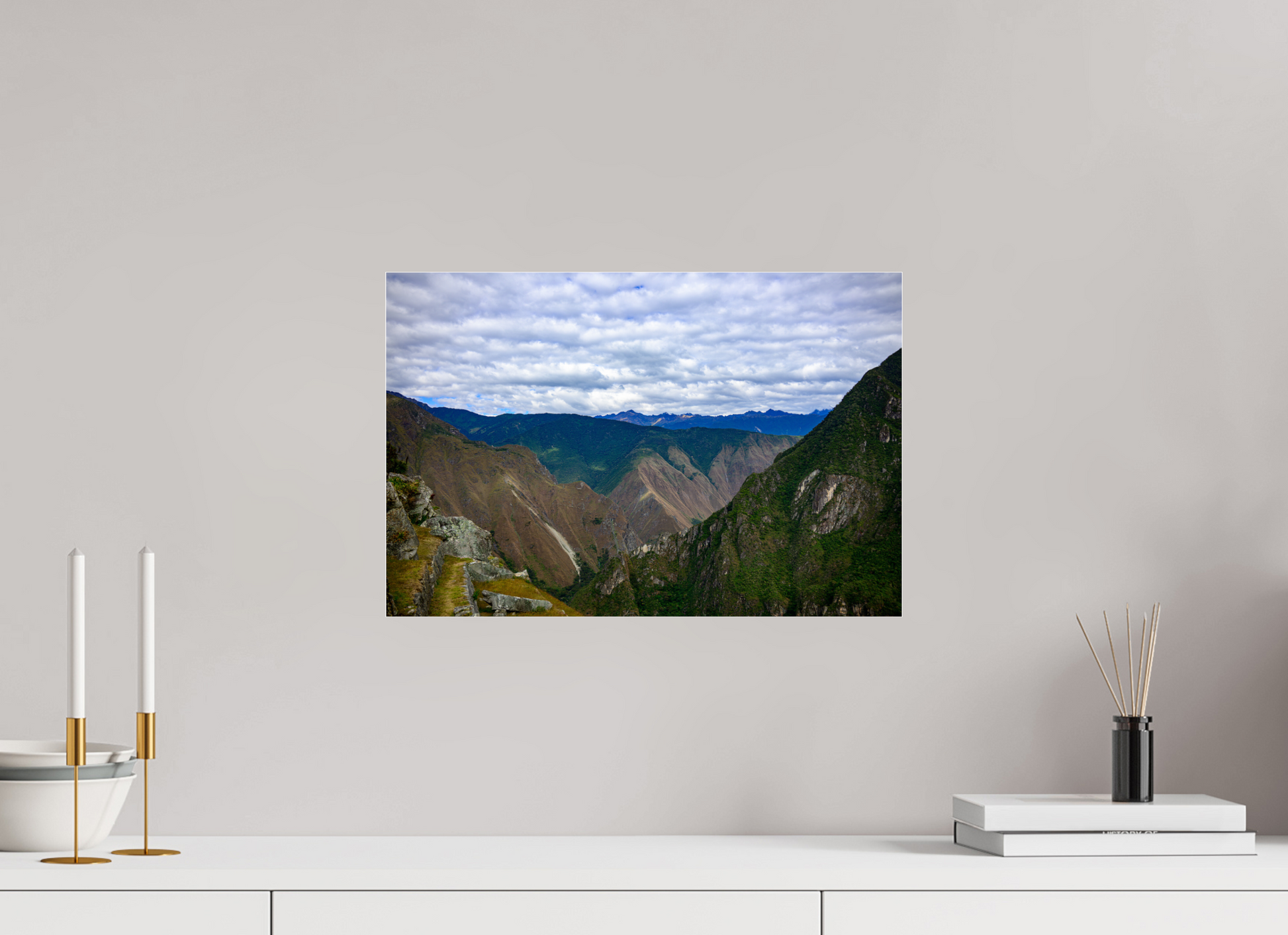 45 x 30 cm, Tirage photo ultraHD sous Plexi Fiammetta Perou