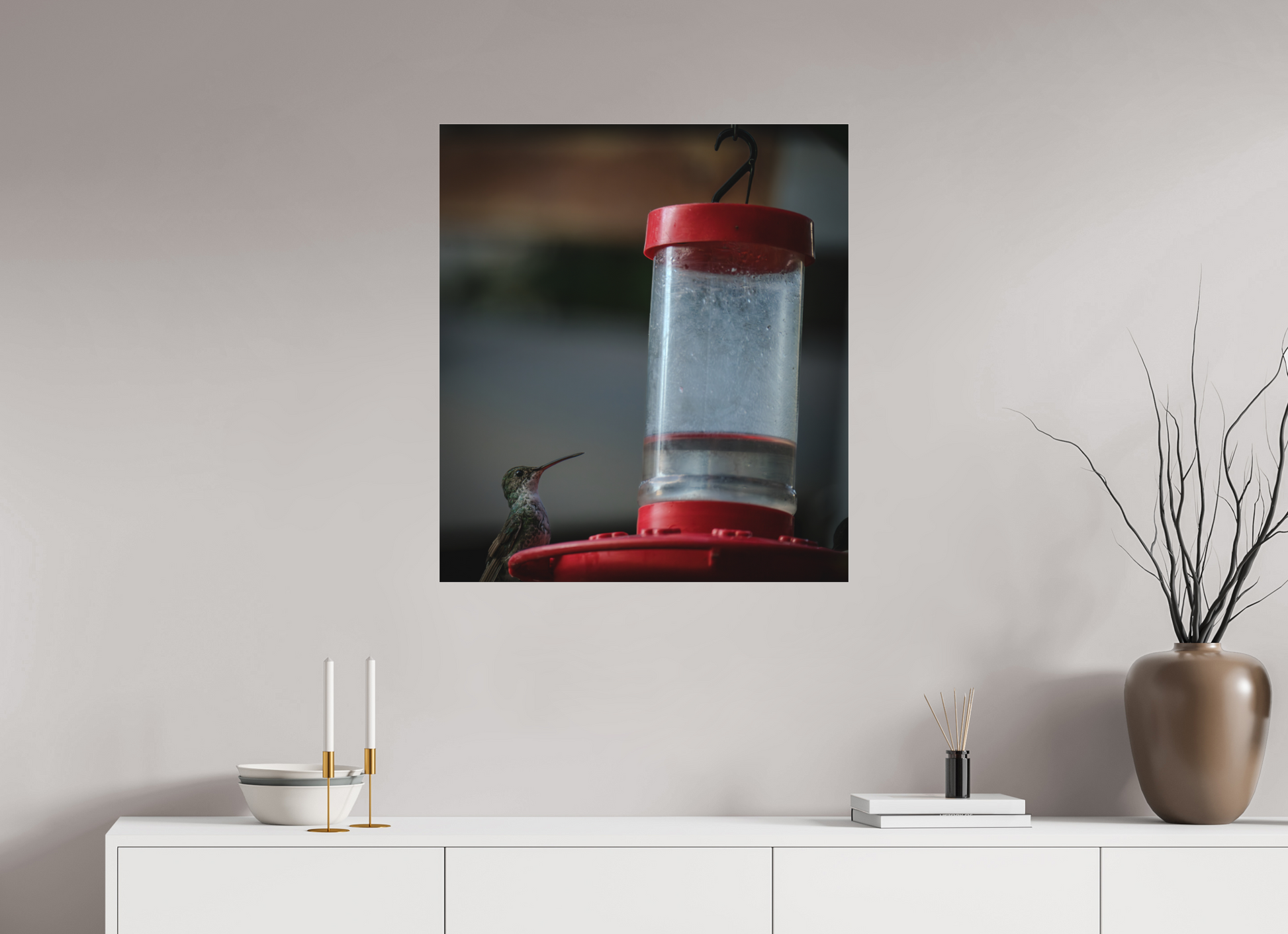70 x 78,4 cm, Tirage photo sous Plexi mat Fiammetta Perou