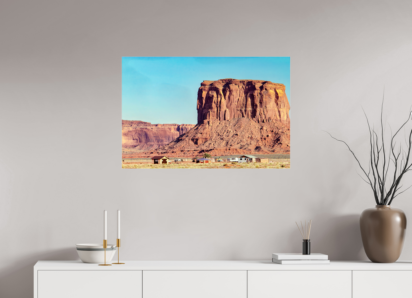 Monumental Landscape (Aline de Nanxe)