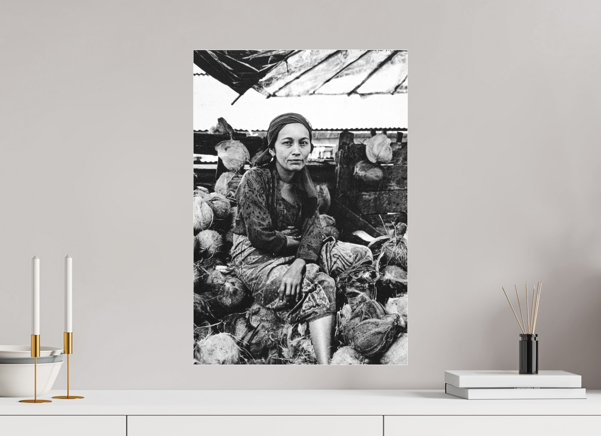 40 x 58,8 cm, NB MAT Indonesia (1978) Photography : © Catherine Deudon / REIA (Catherine Deudon )