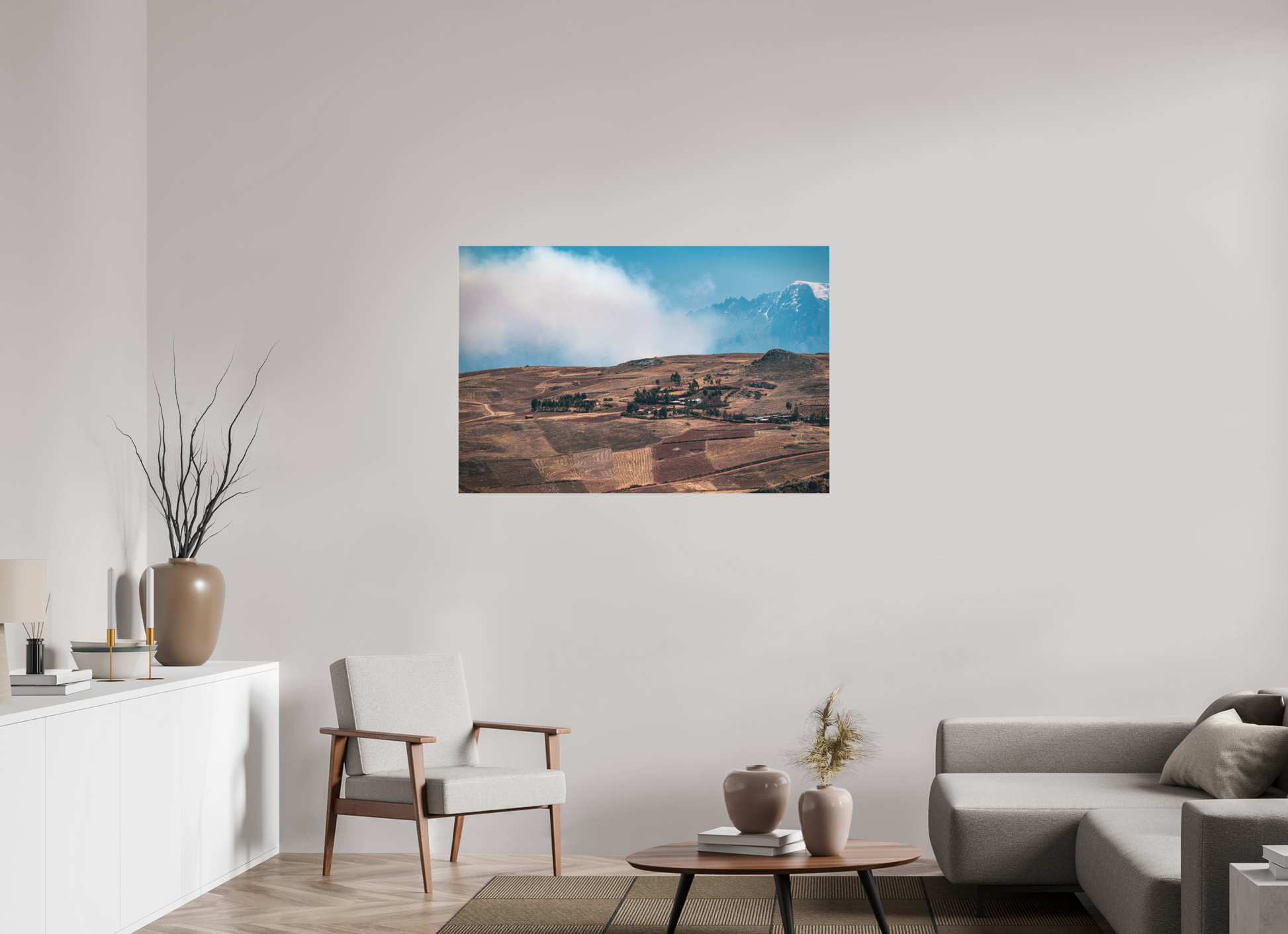 120 x 80 cm, Tirage photo sous Plexi mat FIAMMETTA VENNER Perou
