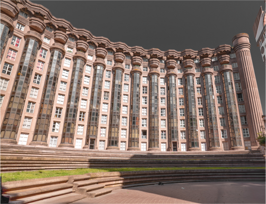 The Monumental Facade (Fiammetta Venner)