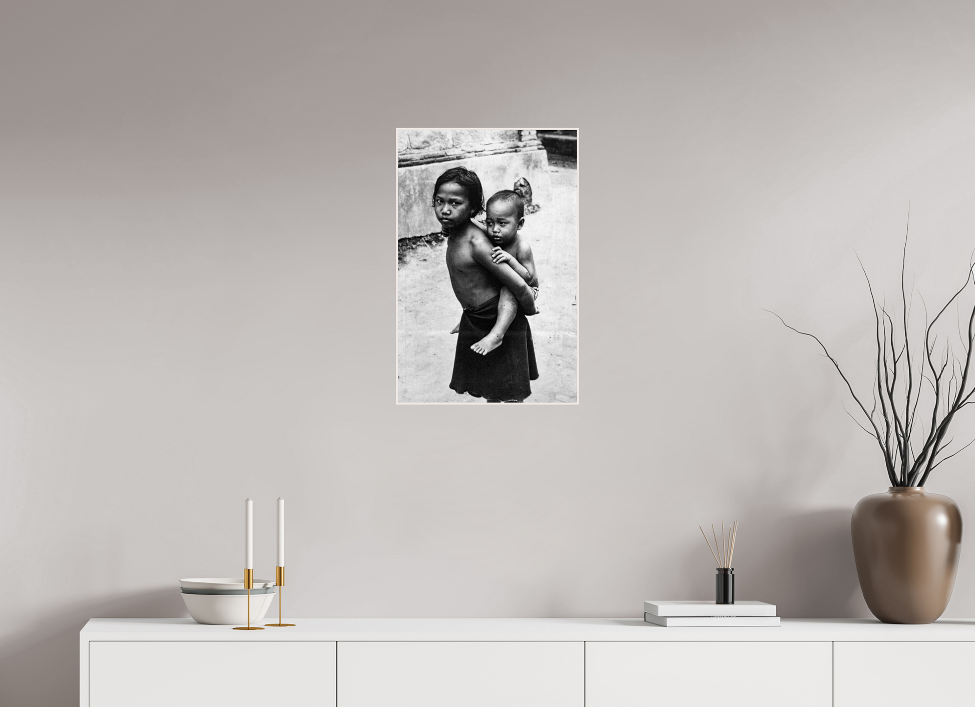 40 x 61 cm, Artbox Chene noir massif Indonesia (1978) Photography : © Catherine Deudon / REIA (Catherine Deudon )