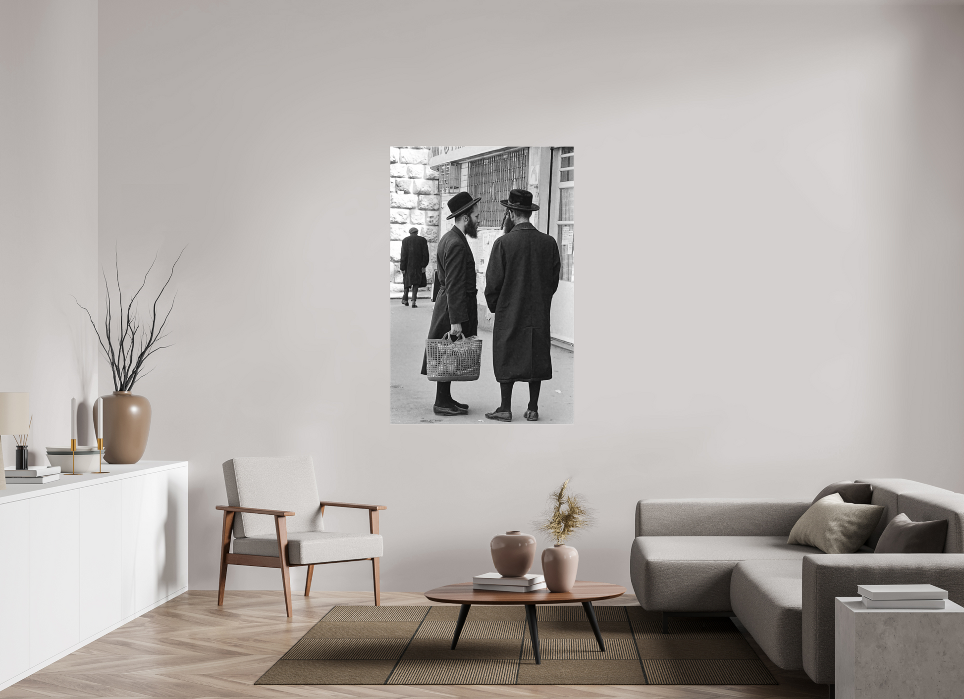 100 x 151,4 cm, NB MAT Jerusalem 1978 (Aline de Nanxe)