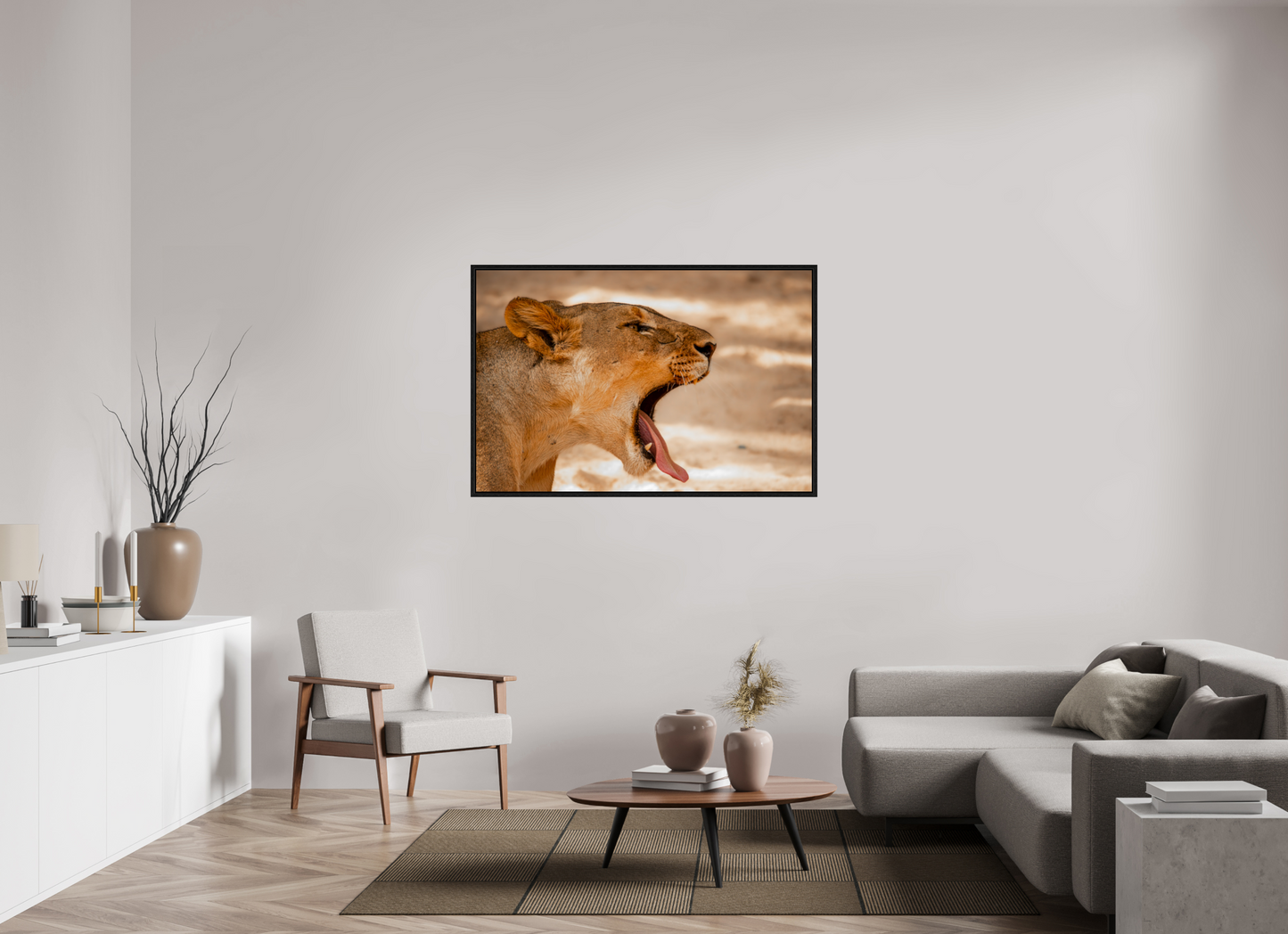 Lioness Yawn (Fiammetta Venner)