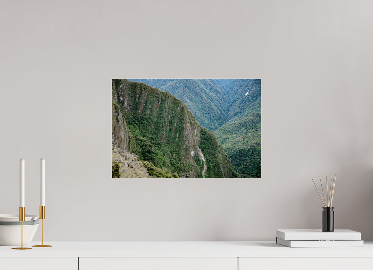 45 x 30 cm, Tirage photo ultraHD sous Plexi Fiammetta Perou