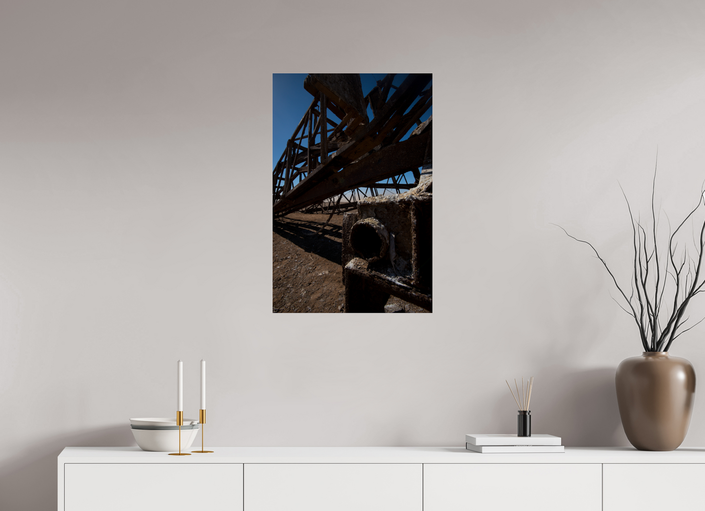 Industrial Relic (Fiammetta Venner)